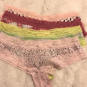 Large Victoria secret undies lot 2
